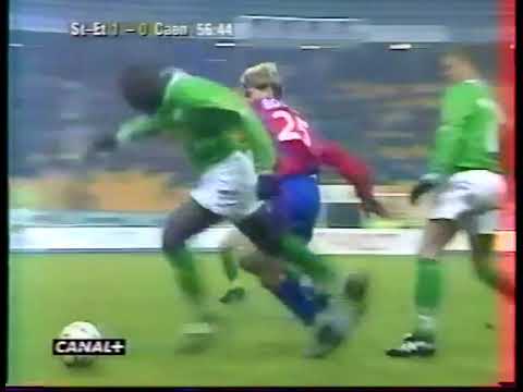 ASSE-Caen (2-0) - 1998-1999