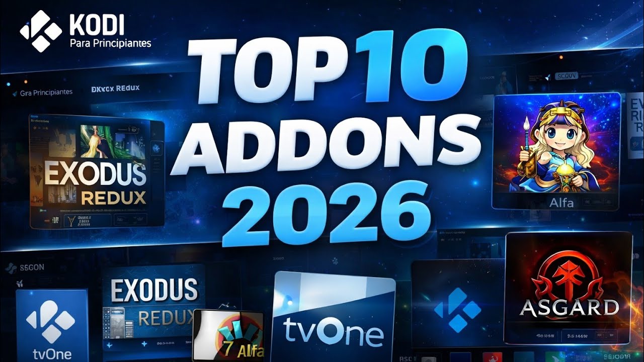 🟢 Top 10 addon 2026 ✅️