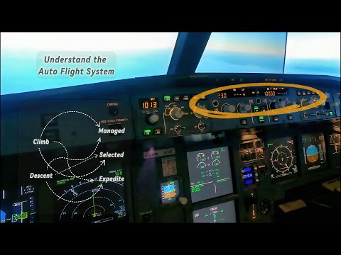 Understand how the A320 Autopilot operates (Tutorial)
