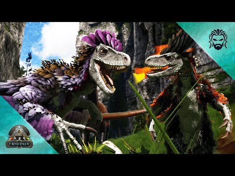 I Stole Deinonychus Eggs and Lost Everything! - ARK Fjordur [E4]