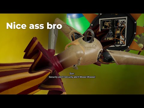 Where does Sun go after banning you and sliding down? - Five Nights at Freddy's: Security Breach