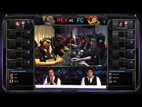 (22.11.2014) PEX vs FG G2 | PEX vs Furious Gaming G2 | Latin America Cup 2014 - Grand Final