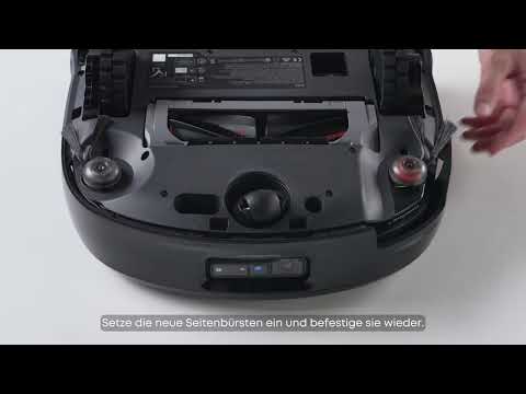 eufy Wisch-und Saugroboter HydroJet S2 | Fehlerbehebung - Saugprobleme