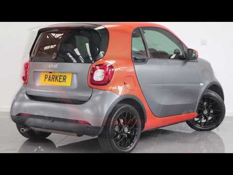 Smart Fortwo Coupe 0.9 Turbo Prime Sport Premium Plus 2dr Auto