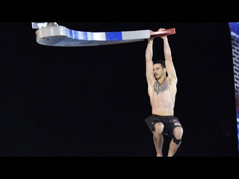 Flip Rodriguez at the Vegas Finals: Stage 2 - American Ninja Warrior 2019 (Sneak Peak)