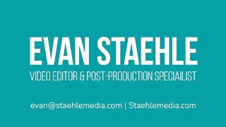 Demo Reel