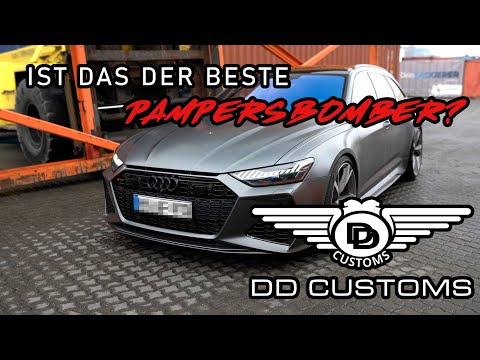 IST DAS DER BESTE ALLESKÖNNER?? DD Customs - RS6 C8 Klappensteuerung, Federn und Spurplatten