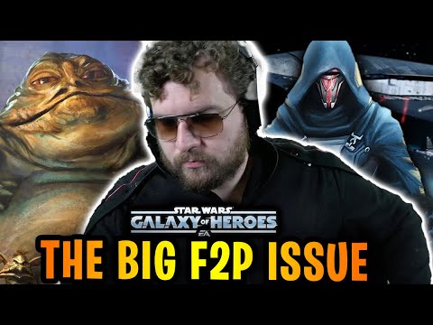 The BIG F2P Issue in Galaxy of Heroes - What Should YOU Do?