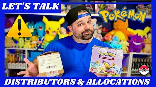 How to become a Licensed Pokemon Seller (DISTRIBUTORS & ALLOCATIONS) Pokemon TCG