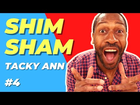 Comment DANSER le SHIM SHAM facilement #4 - Tacky Ann (tuto shim sham facile)