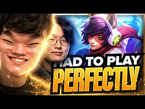 MOST INSANE 200IQ CHAMPIONS QUEUE GAME EVER FT. CoreJJ | Pobelter