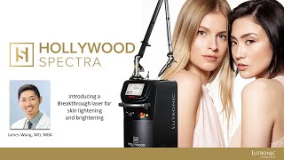 Hollywood Spectra Webinar with James Y. Wang, MD, MBA