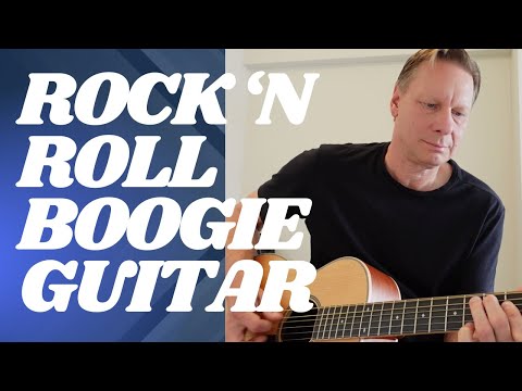 12 Bar Blues Boogie & Rock 'n Roll Guitar - Easy Lesson in E