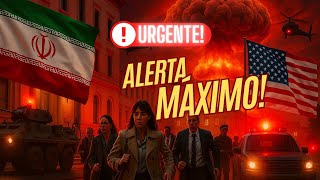 HOSPITAIS, EMBAIXADAS E EXÉRCITOS EM ALERTA MÁXIMO | ISRAEL E IRÃ DIZEM QUE ESTÃO PRONTOS!