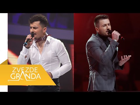 Aleksa Petreski i Haris Mujevic - Splet pesama - (live) - ZG - 20/21 - 27.03.21. EM 60