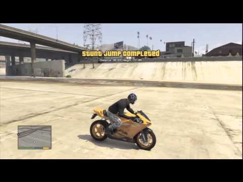 Grand Theft Auto V - All 50 Stunt Jumps Guide