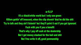 Dreezy   Spar ft  6LACK, Kodak Black(video lyrice)