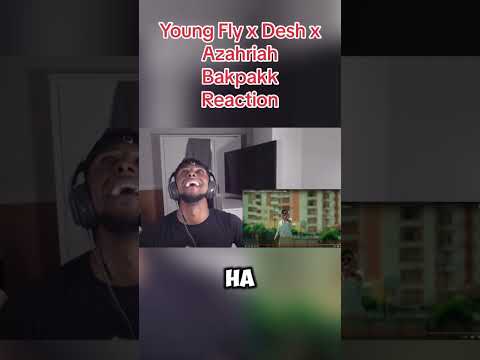Azahriah Verse on Bakpakk - REACTION OUT NOW 🔥 #reactionvideo #azahriah #ukreactions