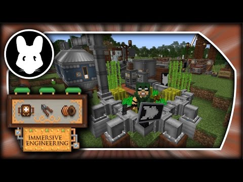 Immersive Engineering: Fermenter! - Minecraft 1.10.2/1.11.2