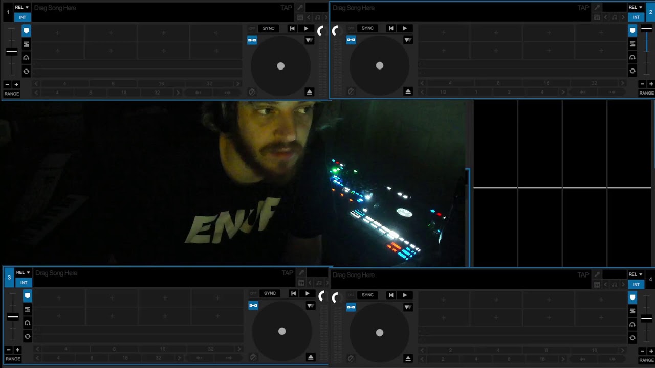 Can't Sleep? Make Music With Me! Trippy LoFi DJing / CHAT WITH OTHERS! MAKE WORK FUN!