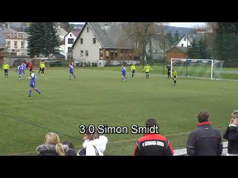 Bezirksklasse Chemnitz SV Blau Weiß Crottendorf - SV Germania Gornau 5:2   08.11.2009