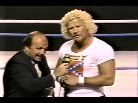 Dr D  David Schultz makes Mean Gene corpse   AGAIN!