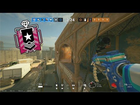 OVERTIME MATCH POINT FPL CLUTCH - Rainbow Six Siege