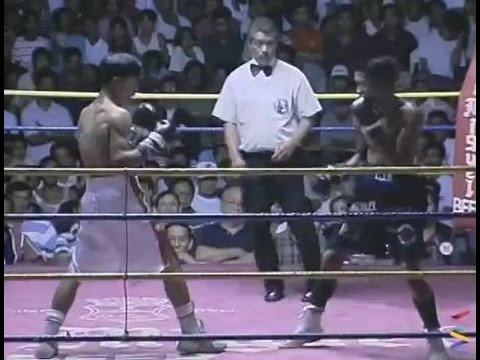 (18) Manny Pacquiao vs Mike Luna (PH) | Mar 8, 1997 Muntinlupa PH
