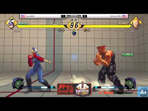 A4|BlackRaikageInvitational USF4 Grand Finals (08/15)