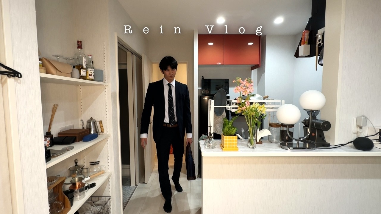 It Rained All Day… | Finding Spring Indoors in Japan｜Living alone in Japan Vlog