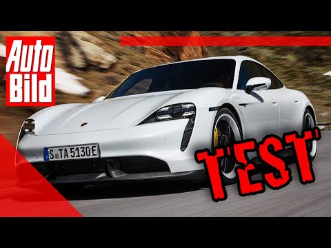 Porsche Taycan (2019): Auto - Test - Fahrbericht - Elektro - Infos
