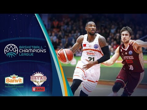 Banvit v Umana Reyer Venezia - Full Game - Basketball Champions League 2017-18
