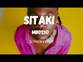 Mbosso - Sitaki [Lyrics video]