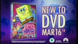 (HQ) Spongebobs Last Stand DVD promo