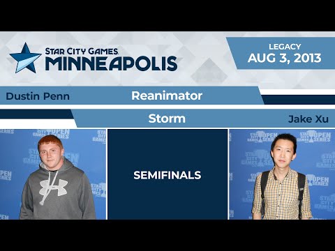 SCGMINN: Semifinals - Jake Xu vs Dustin Penn | Legacy