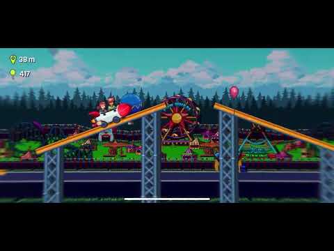 Pix Fun Rails - Rollercoaster