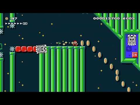 Super Mario Maker 2 Sewer Speedrun!