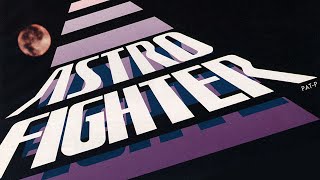 Astro Fighter 1979 Arcade Live FLYER
