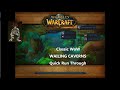 Classic WoW WAILING CAVERNS Quick Run Through Reference Guide