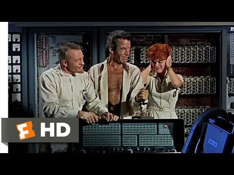 The Angry Red Planet (8/10) Movie CLIP - Expunging Radiation (1959) HD