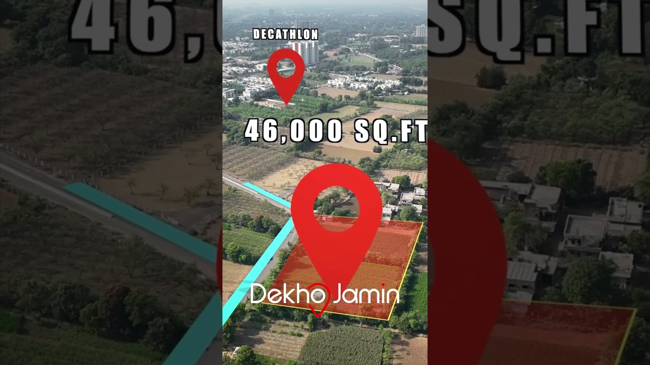 Land for Sale in Sherkhi Vadodara