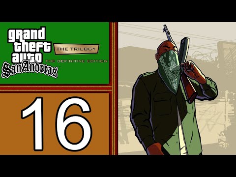 GTA San Andreas: Definitive Edition playthrough pt16 - Follow That Chopper!/Doin' It For the Garage