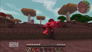 【マインクラフト】花と侵略のマインクラフト＜パート１＞（クロネ視点）