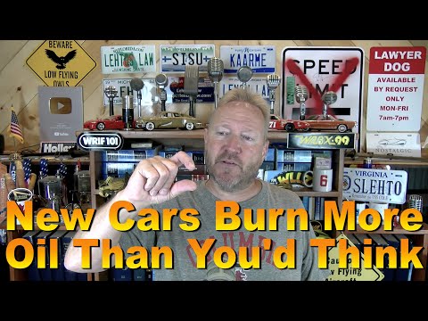 New Cars Burn More Oil Than You'd Think