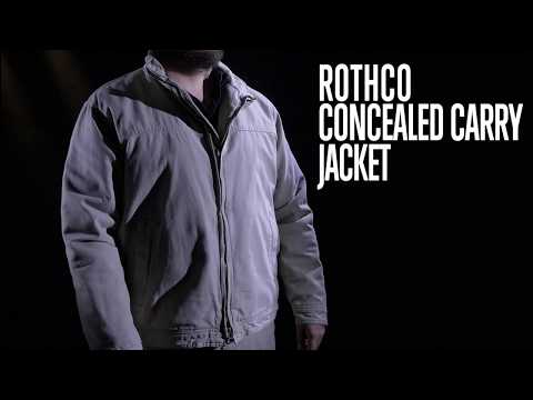 Bunda pro skryté nošení zbraní Concealed Carry 3 Season