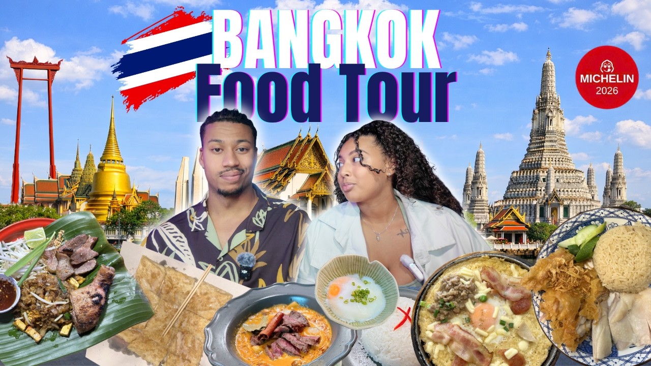INCREDIBLE Food Spots in Bangkok Thailand You Can't Miss! 🇹🇭
