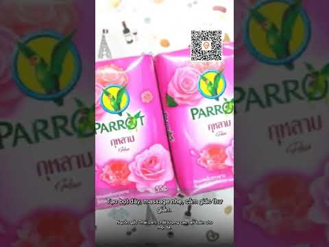 Xà Bông Con Vẹt Thái Lan 55g - Lốc 6 Cục Giá Rẻ Chỉ 55k Thay Vì 67100 Vnđ