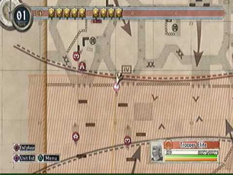 Valkyria Chronicles (Pt 55) - Showdown at Naggiar 1