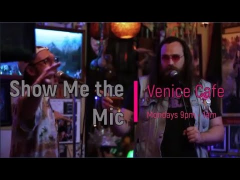 Venice Cafe - STL Open mics - Show me the mic series
