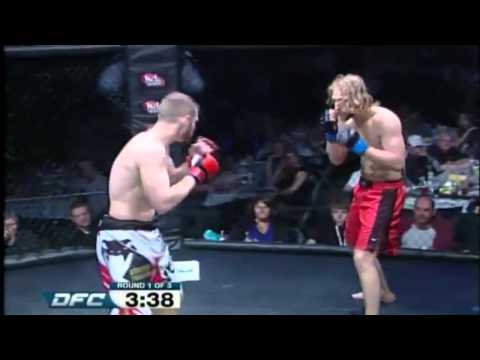 Matt Williams vs Paul Hunhoff - Dakota Fighting Championship - Spring Brawl 2015
